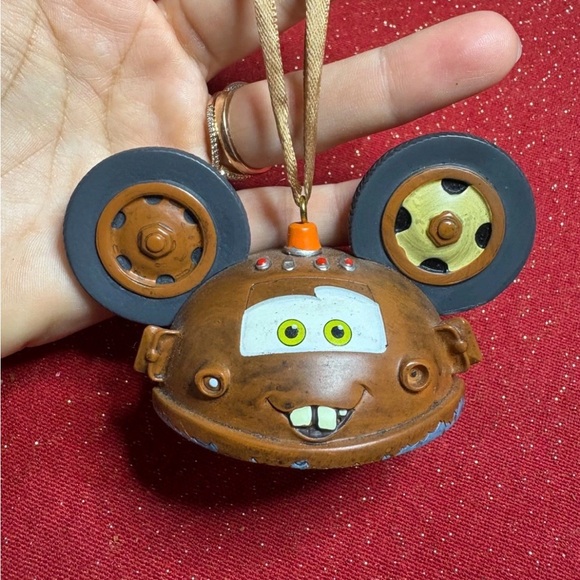 Disney Other - NWT Disney Mater Ears Ornament Collectible Signed by Costa Alavezos #3125 Rare